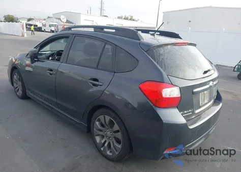 2013 Subaru Impreza 2.0I Sport Premium z USA, uszkodzony, nr VIN JF1GPAL68DH843408